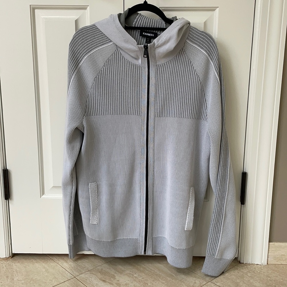 Mens Zipper-Up
